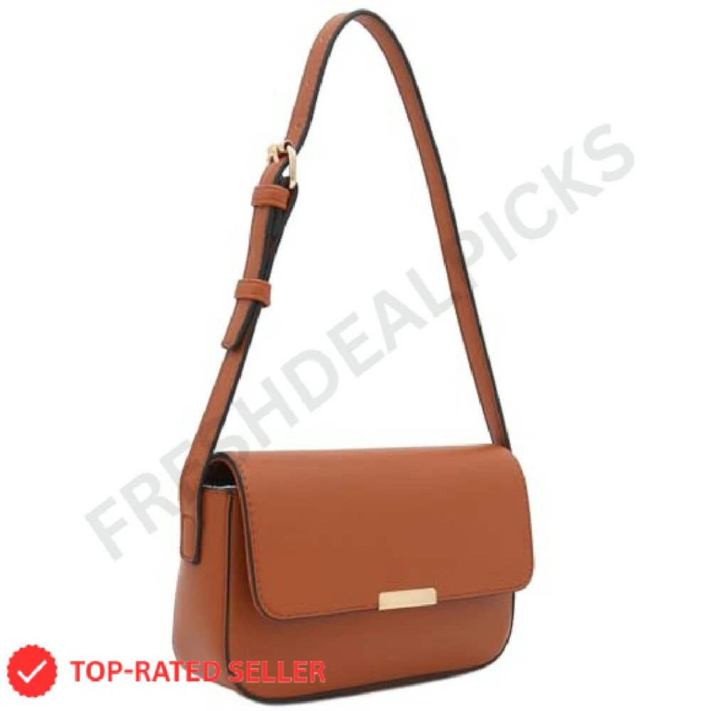 Mini Classic Rectangular Flap Purse Elegant Chic … - image 4